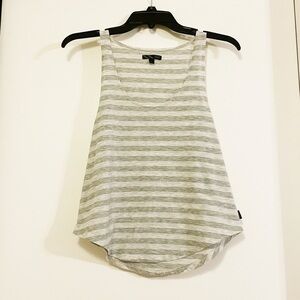 Vans Woman’s Striped Y2K Tank Top Size Small